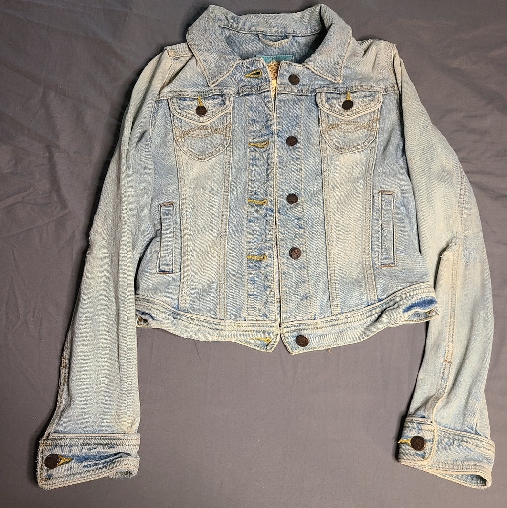 Vintage A&F Jean Jacket